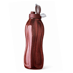 Tupperware Eco Garrafa 1,5L Merlot com Glitter