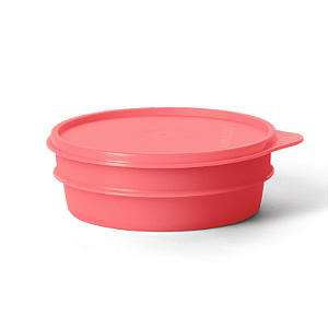 Tupperware Pote Dinâmico 400ml Coral