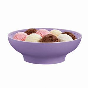 Tupperware Tigela Ideal 400ml Lilas