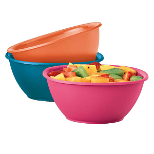 Tupperware Kit Tigela Actualité 3 Peças 200ml