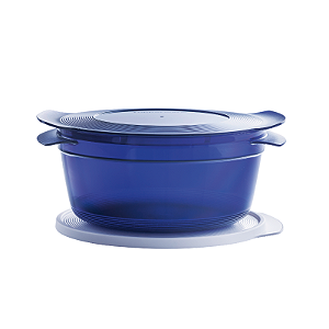 Tupperware Microcook Policarbonato 1,5 Litros Azul