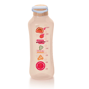 Tupperware Garrafa Aquavibe Meu Ritimo 2L Rosa Sem Canudo