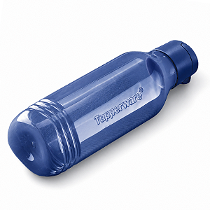 Tupperware® Eco Garrafa 750ml Triangular Azul