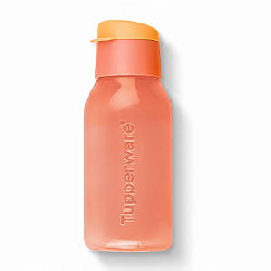 Tupperware Eco Garrafa Tupper Plus Soft 350ml Goiaba