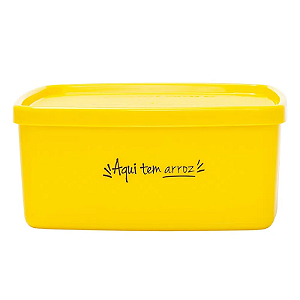 Tupperware® Jeitosinho Aqui tem Arroz 400ml