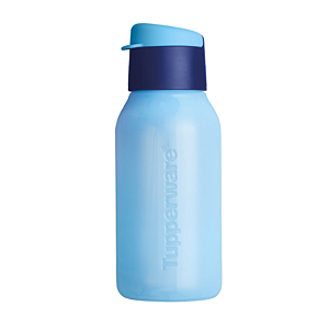 Tupperware Eco Garrafa Tupper Plus 350ml Azul Céu