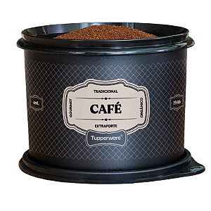 Tupperware Tupper Caixa Café Essences