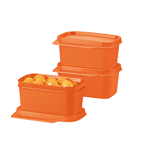 Tupperware Basic Line 160ml Laranja