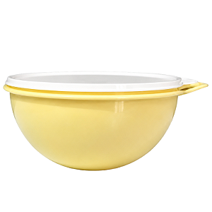 Tupperware Tigela Criativa 3 Litros Amarela