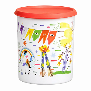 Tupperware Instantâneas Brasil Magico 2,5 Litros