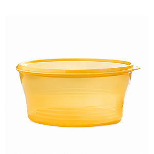 Tupperware Kit Tigelas Classic 1,9 Litros Amarela