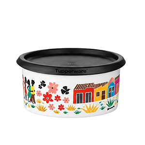 Tupperware Mini Instantânea Magica Arraial 575ml