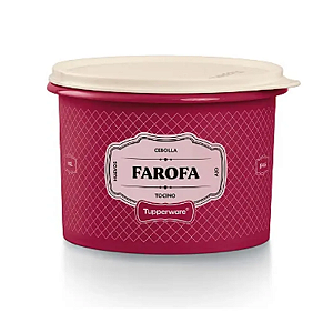 Tupperware Caixa Farofa Essences 1,1 Litros