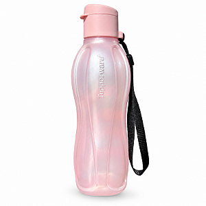 Tupperware Eco Garrafa 500ml Rosa Cintilante