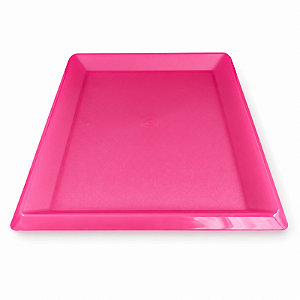 Tupperware Bandeja Retangular Vermelho