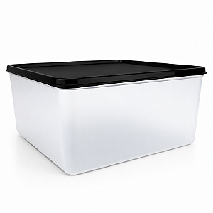 Tupperware Espaçosa 6,5 Litros Black