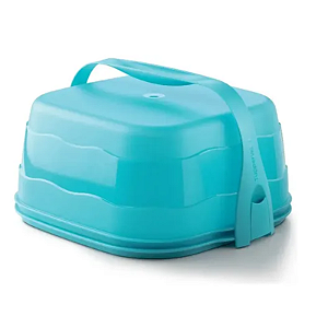 Tupperware Porta Bolo Quadrado