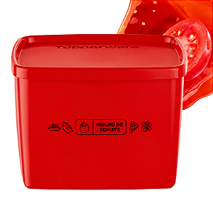 Tupperware Jeitoso 800ml Molho de Tomate