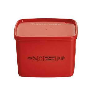 Tupperware Jeitoso 800ml Molho de Tomate