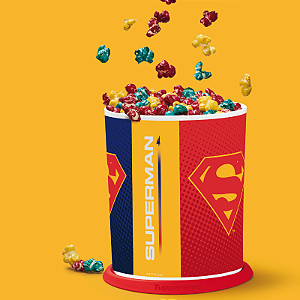 Tupperware Instantânea Magica 3,3 Litros Superman