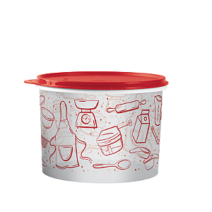 Tupperware Tupper Caixa Receitas 1,7 Litros