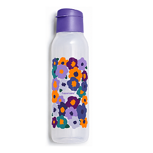 Tupperware Eco Garrafa 750 ml Viva As Flores