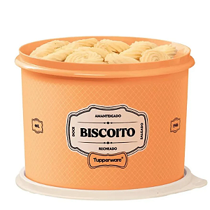 Tupperware Tupper Caixa Biscoito Essences 2,4 Litros