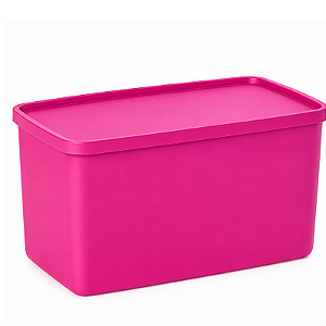 Tupperware Espaçosa 3 Litros Rosa