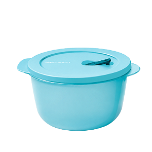 Tupperware Cristalwave Geração II 2L Azul Céu