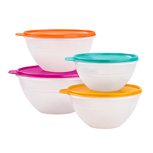 Tupperware Kit Tigela Maravilhosa 4 Pecas
