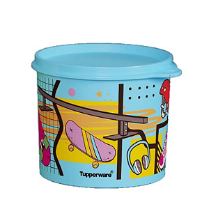 Tupperware Redondinha Skate 500ml