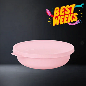 Tupperware Tigela Aloha 450ml Rosa