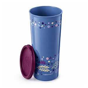 Tupperware Copo Com Tampa 470ml Guirlanda
