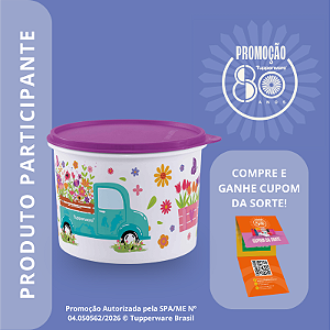 Tupperware® Tupper Caixa Caminho das Flores 2,4L