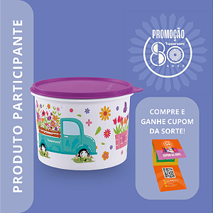 Tupperware® Tupper Caixa Caminho das Flores 2,4L