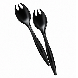 Tupperware Pegadores Allegra Black