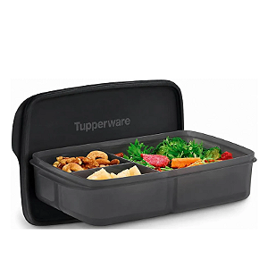 Tupperware Basic Line Com Divisórias 1L Cosmos