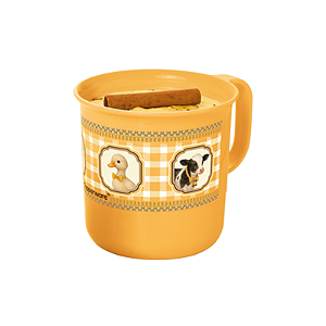 Tupperware Caneca Da Roça 350ml Amarela