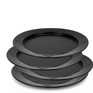 Tupperware Kit Prato Outdoor Black 4 Pecas