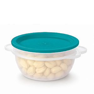 Tupperware Super Mini Instantânea 400ml Base Translucida Tp Verde