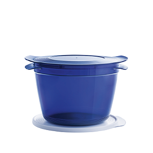 Tupperware Micro-cook Policarbonato 2,25 Litros Azul