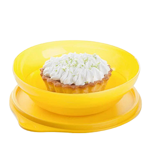 Tupperware Tigela Pragela 450ml Amarela