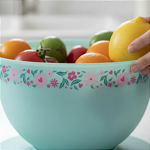 Tupperware Tigela Murano Petalas 4,3L