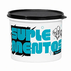 Tupperware Caixa Suplementos Dose Diaria 1.7L