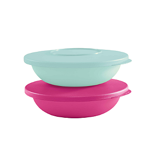 Tupperware Kit Pragela Murano 400ml 2 Peças