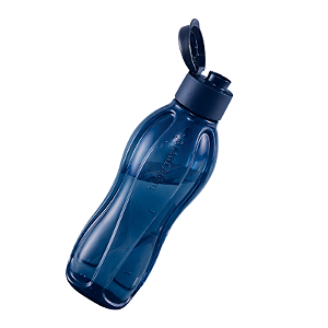 Tupperware Eco Garrafa 1 Litro Azul Noturno