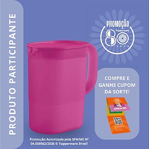 Tupperware Jarra Ideal 1 Litro Beijo