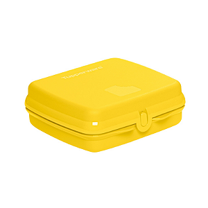 Tupperware Porta Lanche Amarelo
