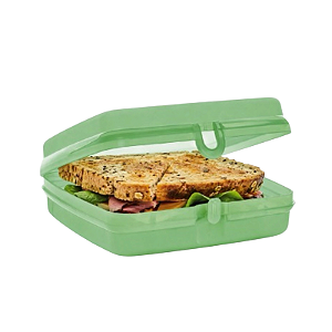 Tupperware Porta Lanche Verde