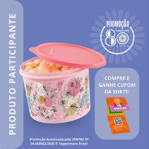 Tupperware Caixa Orquideas 2,4 Litros